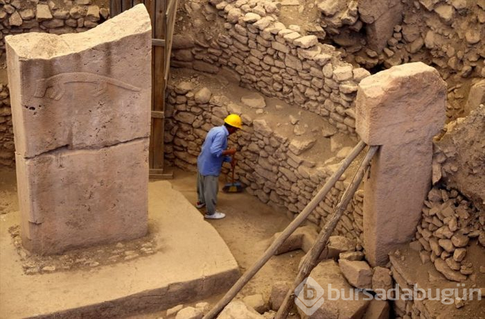 Göbeklitepe'de yeni bulgulara rastlandı