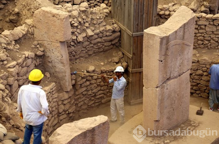 Göbeklitepe'de yeni bulgulara rastlandı