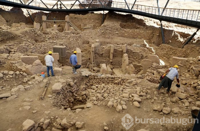 Göbeklitepe'de yeni bulgulara rastlandı