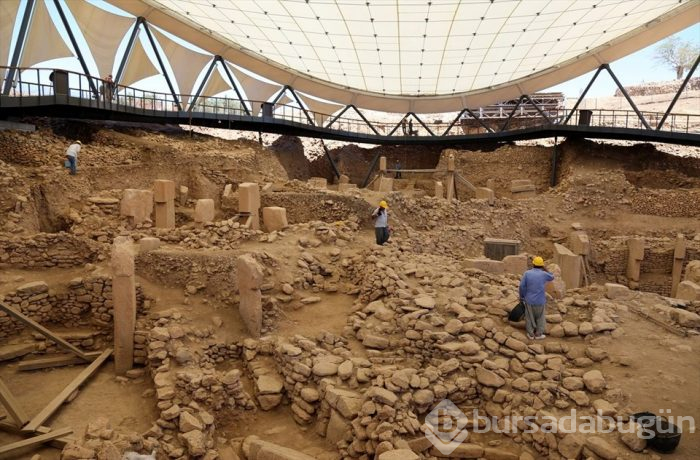 Göbeklitepe'de yeni bulgulara rastlandı