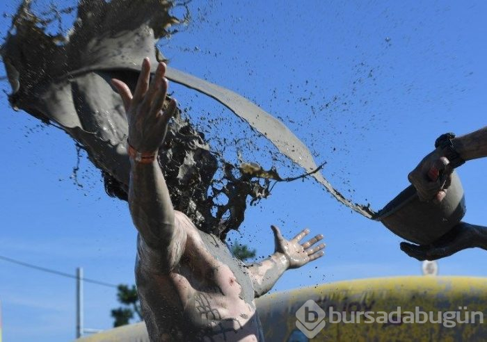 Güney Kore'de çamur festivali