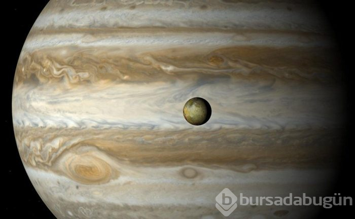 Juno, Jüpiter'in uydularından İo'da yanardağ olduğunu saptadı