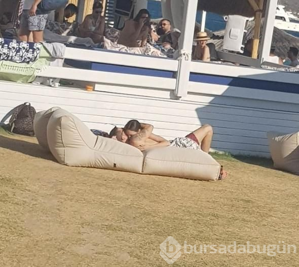 Öykü Karayel ve Can Bonomo balayında
