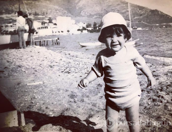 Sefa Doğanay: Küçükken Didem Soydan'mışım (Ünlülerin çocukluk fotoğrafları)