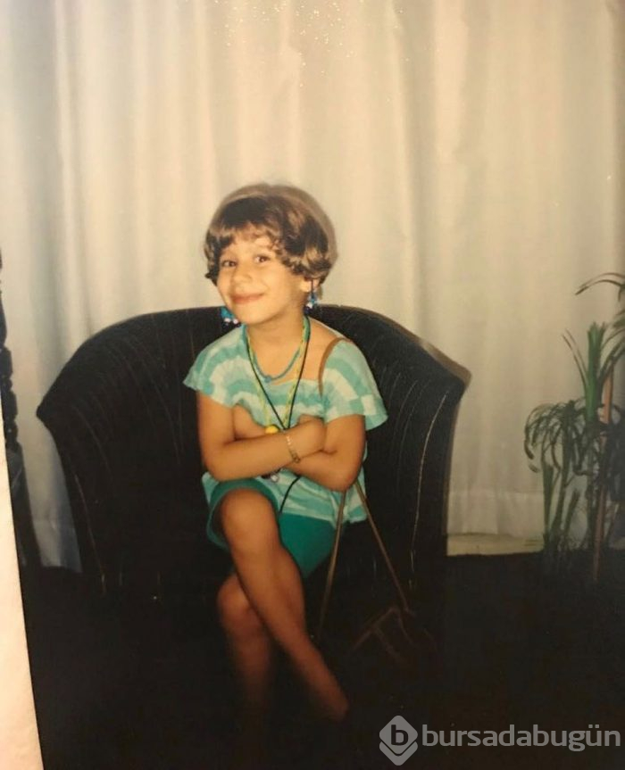 Sefa Doğanay: Küçükken Didem Soydan'mışım (Ünlülerin çocukluk fotoğrafları)