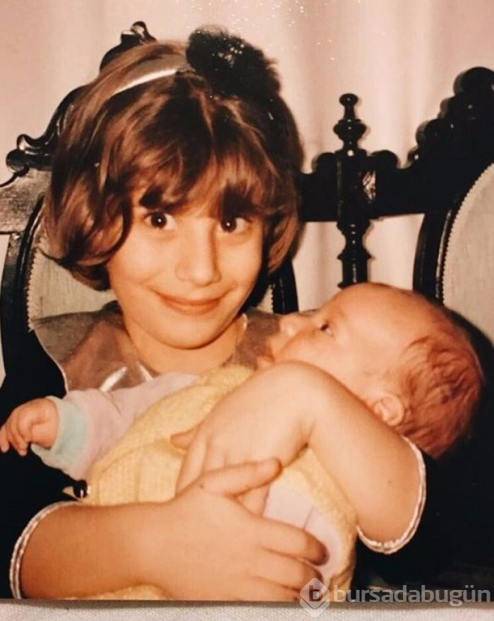 Sefa Doğanay: Küçükken Didem Soydan'mışım (Ünlülerin çocukluk fotoğrafları)