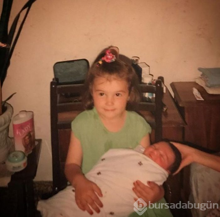 Sefa Doğanay: Küçükken Didem Soydan'mışım (Ünlülerin çocukluk fotoğrafları)