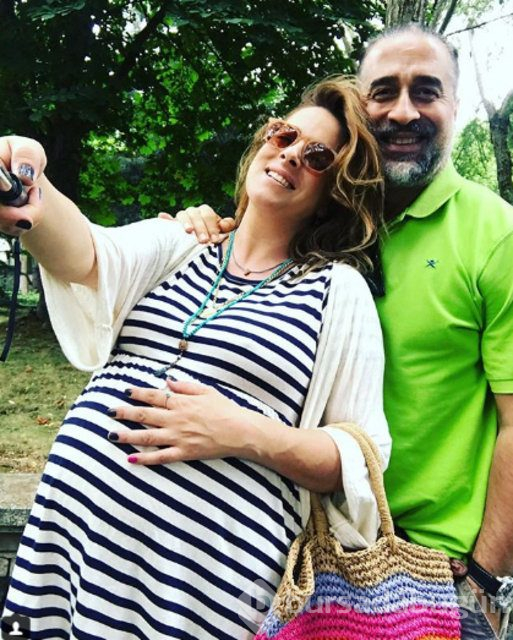 Doğa Rutkay Kamal ikizlerine kavuştu

