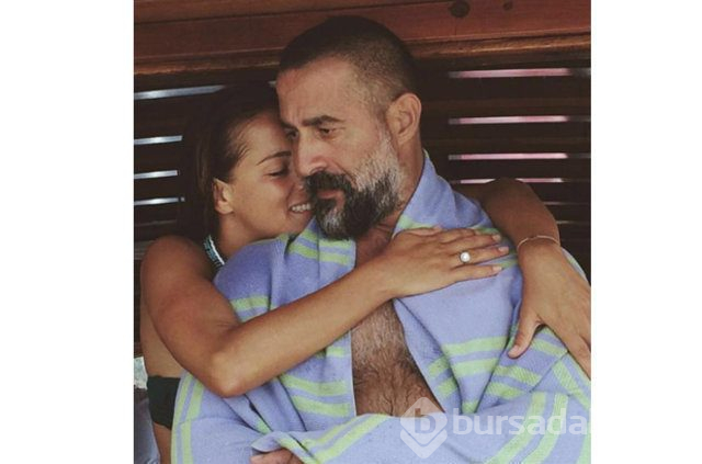 Doğa Rutkay Kamal ikizlerine kavuştu
