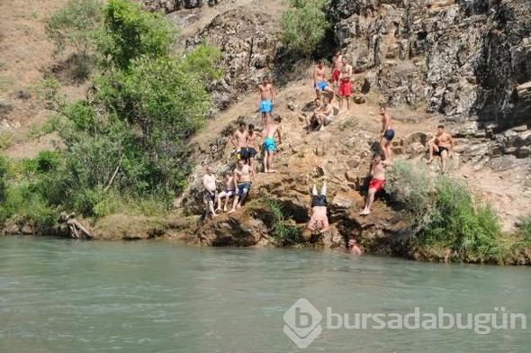 Ne Akdeniz ne Ege... Avrupa ve Türkiye'den turist akıyor
