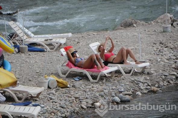 Ne Akdeniz ne Ege... Avrupa ve Türkiye'den turist akıyor

