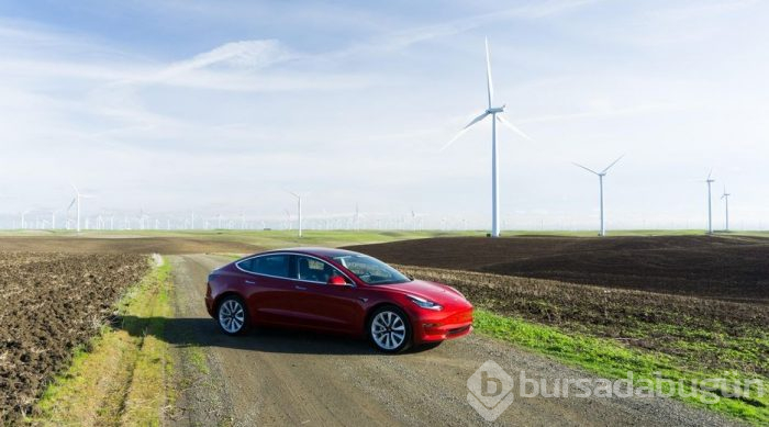 Takla atan Tesla Model 3 bu hale geldi (Yeni Tesla Model 3'ün özellikleri)