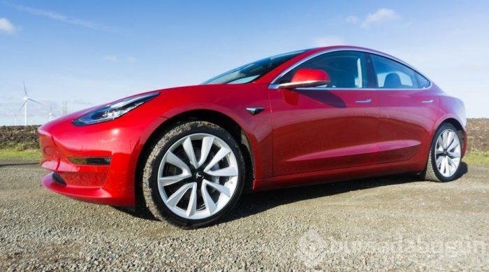 Takla atan Tesla Model 3 bu hale geldi (Yeni Tesla Model 3'ün özellikleri)