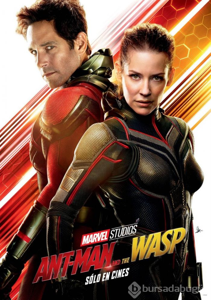 Ant-Man ve Wasp