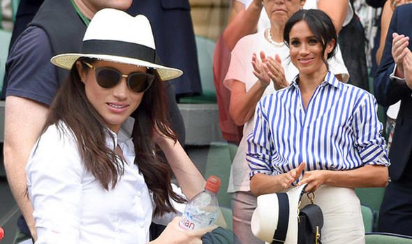 Suratı böyle asıldı! Meghan bunun için azar yemiş!