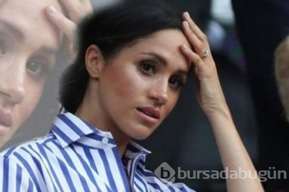 Suratı böyle asıldı! Meghan bunun için azar yemiş!