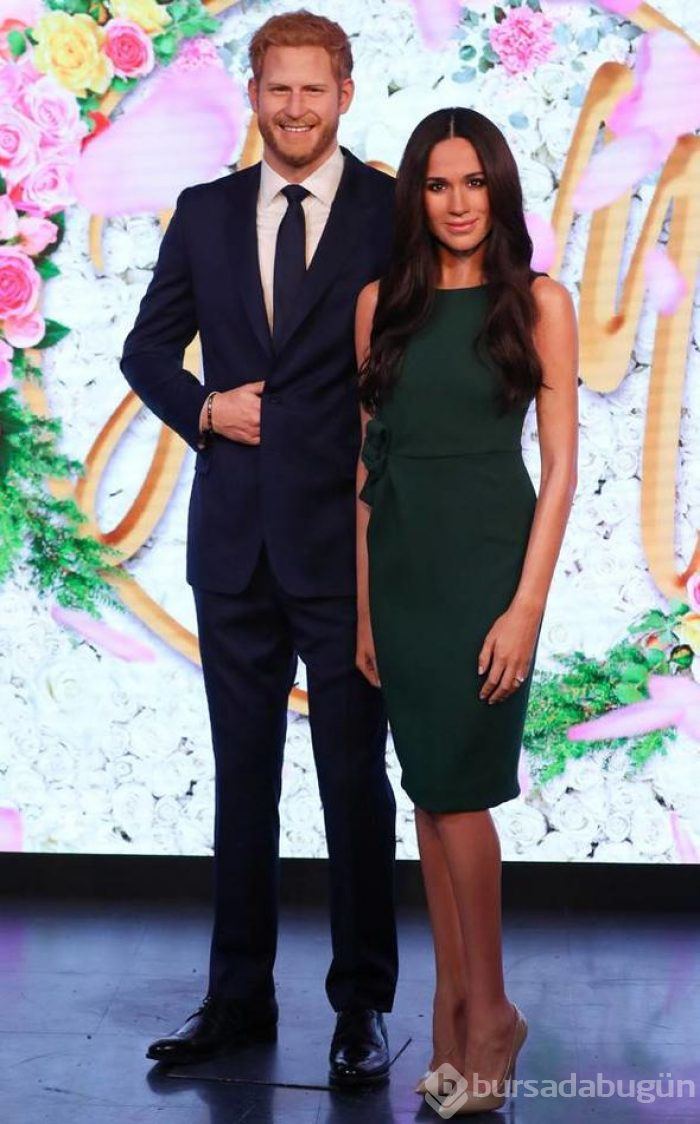 Suratı böyle asıldı! Meghan bunun için azar yemiş!