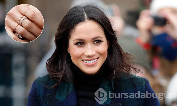Suratı böyle asıldı! Meghan bunun için azar yemiş!