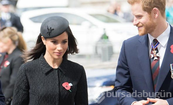 Suratı böyle asıldı! Meghan bunun için azar yemiş!