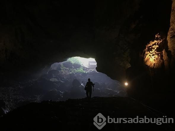 462 basamakla iniliyor! Türkiye'nin cenneti...
