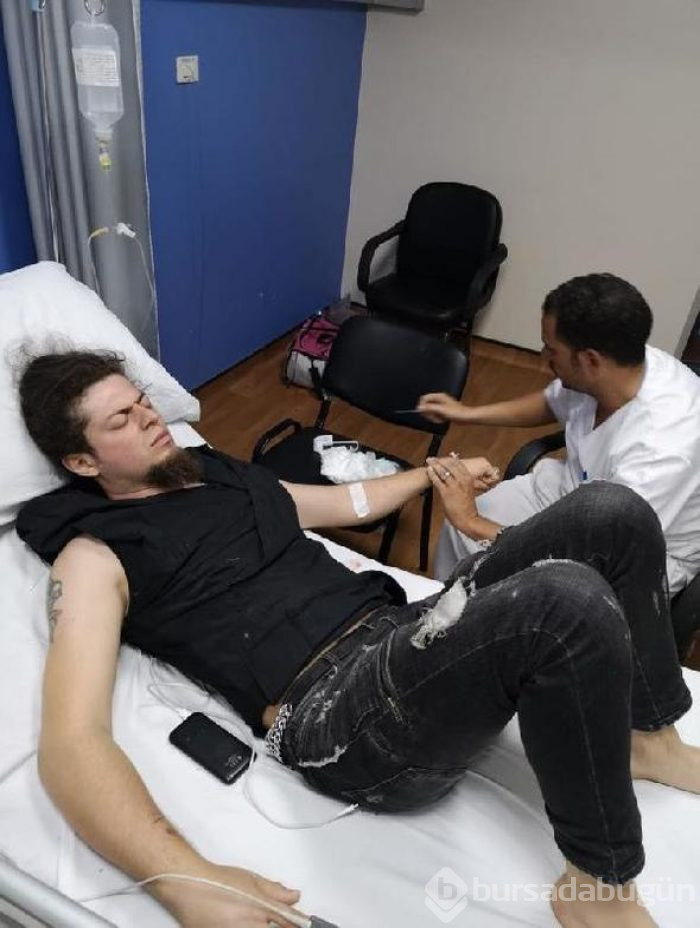 Aref'in kaplanına el konuldu