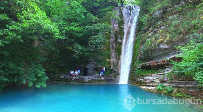 Sinop'ta 20 yıl önce keşfedilmiş doğal cennet: Erfelek Tatlıca Şelaleleri