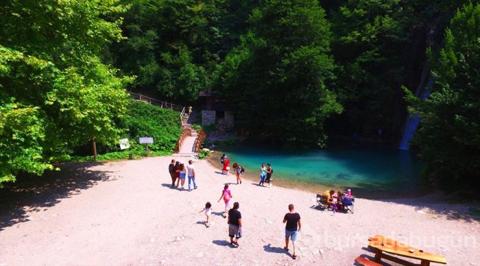 Sinop'ta 20 yıl önce keşfedilmiş doğal cennet: Erfelek Tatlıca Şelaleleri
