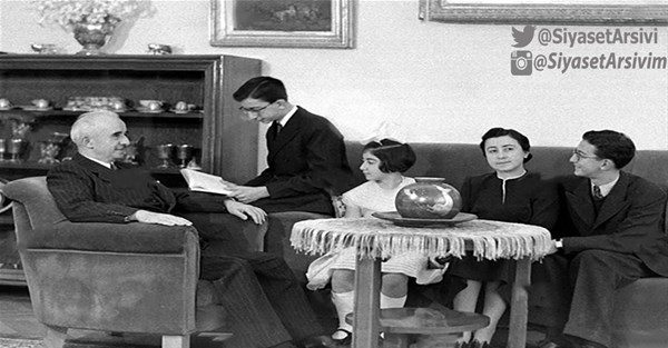 Siyasilerin görmediğiniz arşiv fotoğrafları
