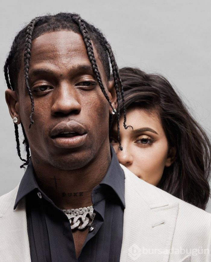 Kylie Jenner ve Travis Scott ilk kez birlikte röportaj verdi