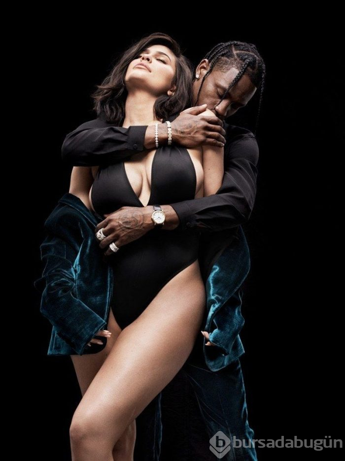 Kylie Jenner ve Travis Scott ilk kez birlikte röportaj verdi