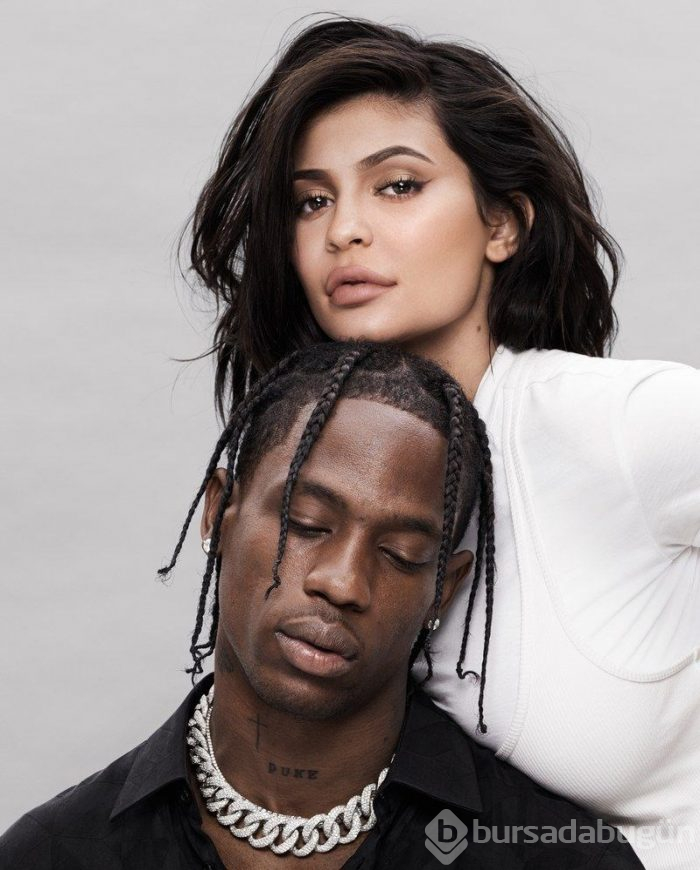 Kylie Jenner ve Travis Scott ilk kez birlikte röportaj verdi