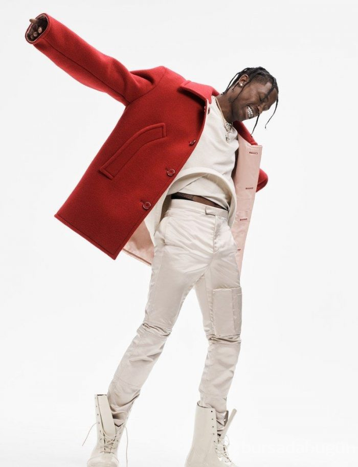 Kylie Jenner ve Travis Scott ilk kez birlikte röportaj verdi