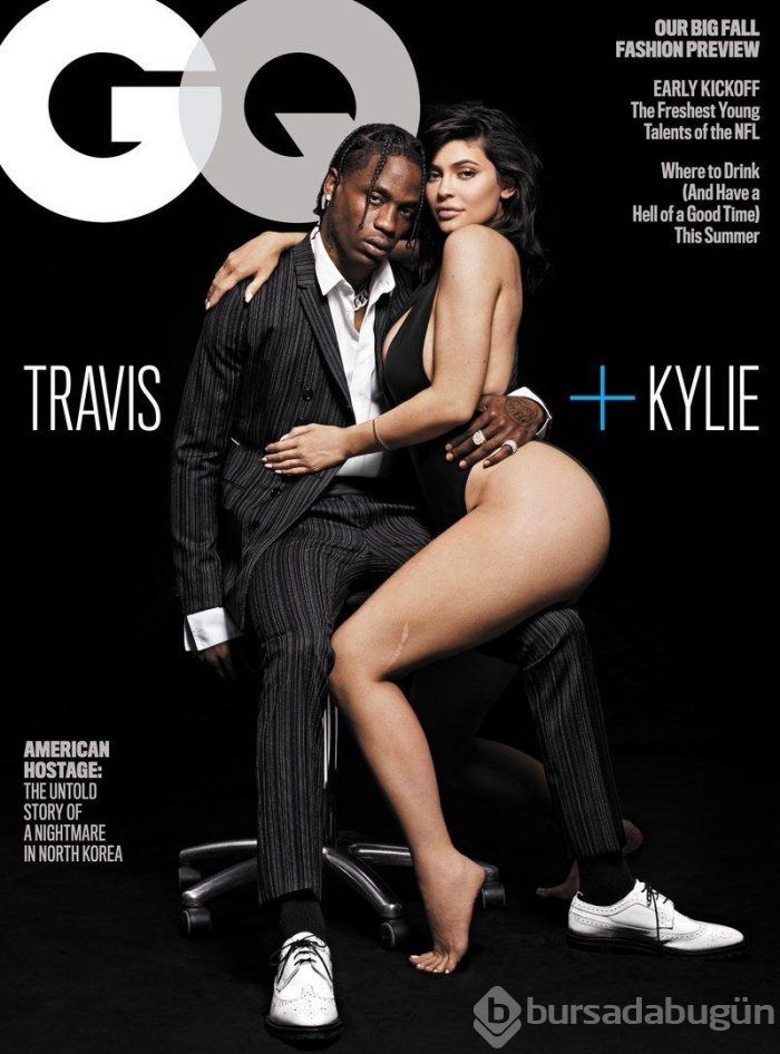 Kylie Jenner ve Travis Scott ilk kez birlikte röportaj verdi