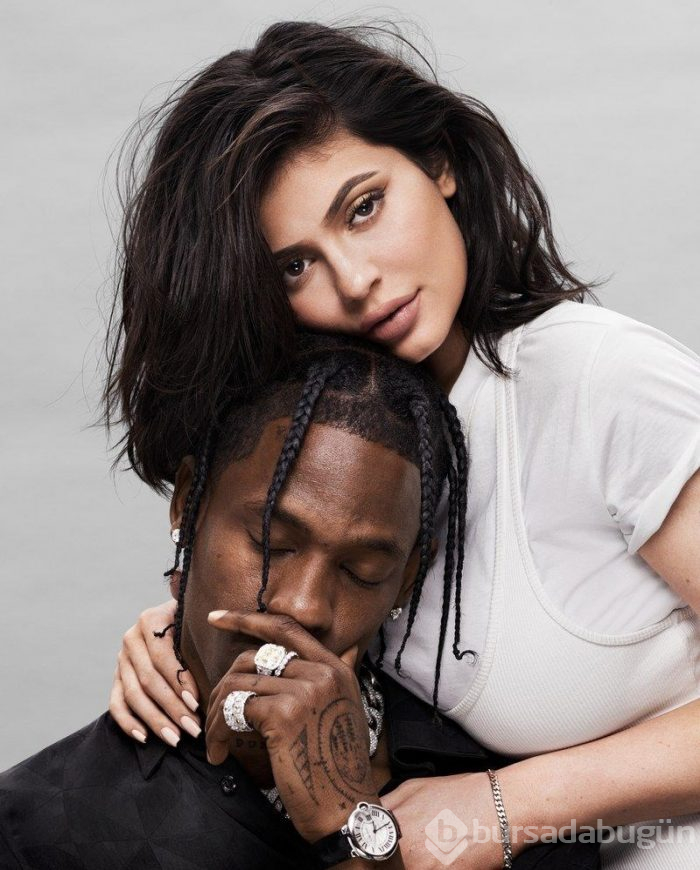 Kylie Jenner ve Travis Scott ilk kez birlikte röportaj verdi