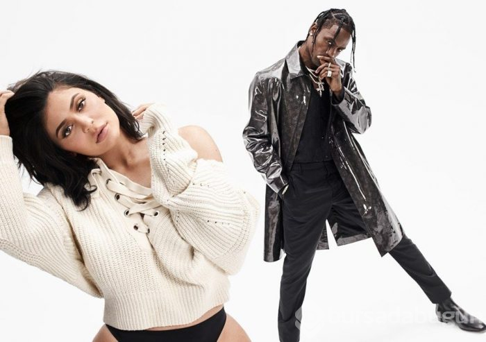 Kylie Jenner ve Travis Scott ilk kez birlikte röportaj verdi