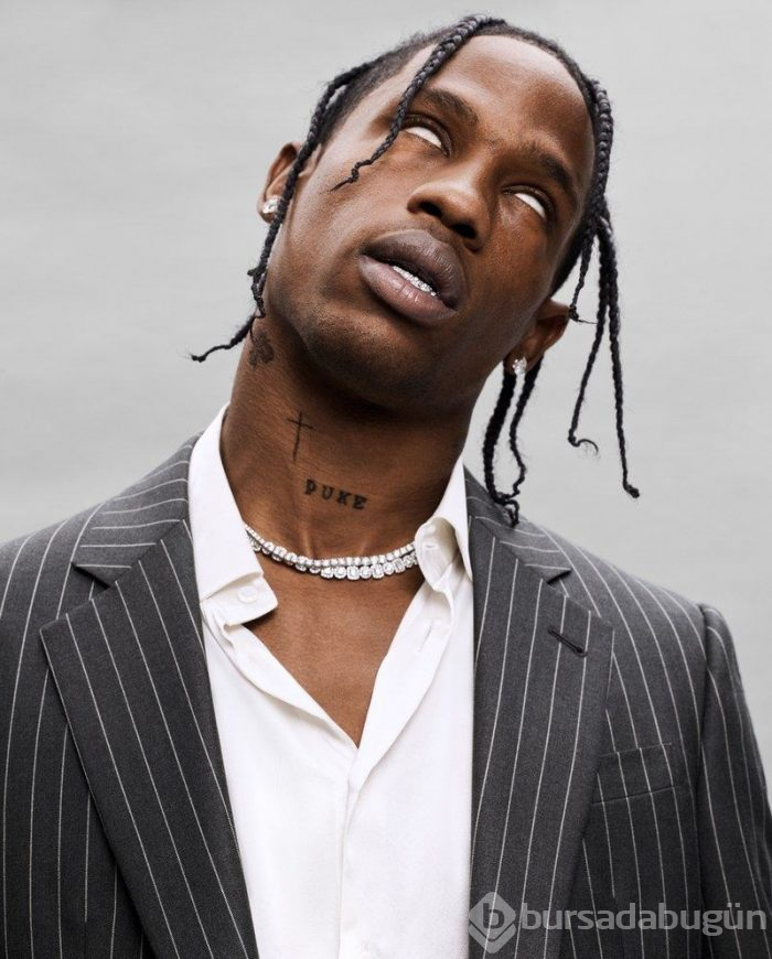 Kylie Jenner ve Travis Scott ilk kez birlikte röportaj verdi