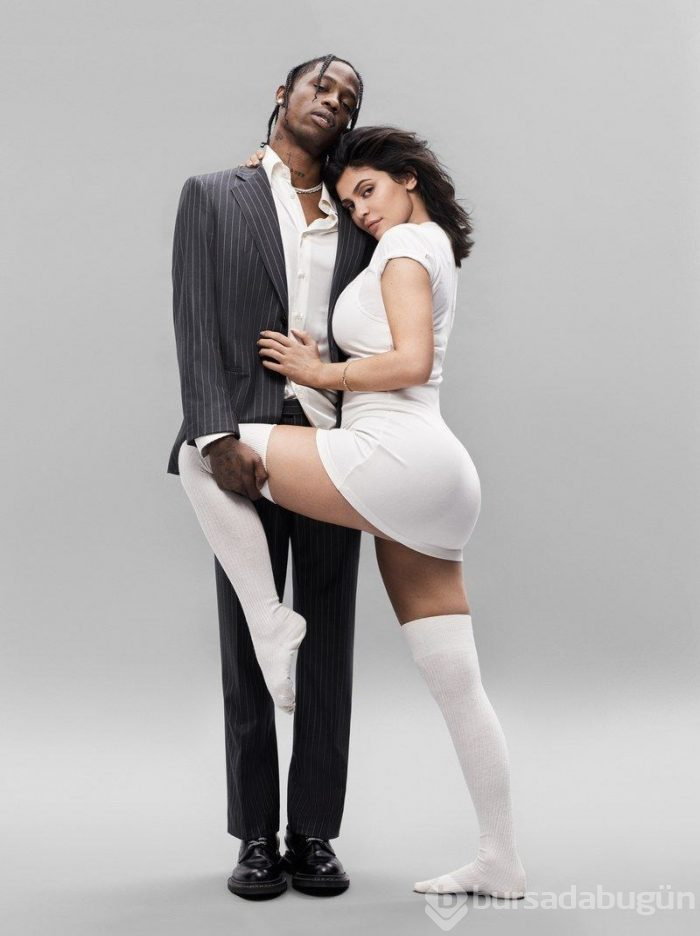 Kylie Jenner ve Travis Scott ilk kez birlikte röportaj verdi