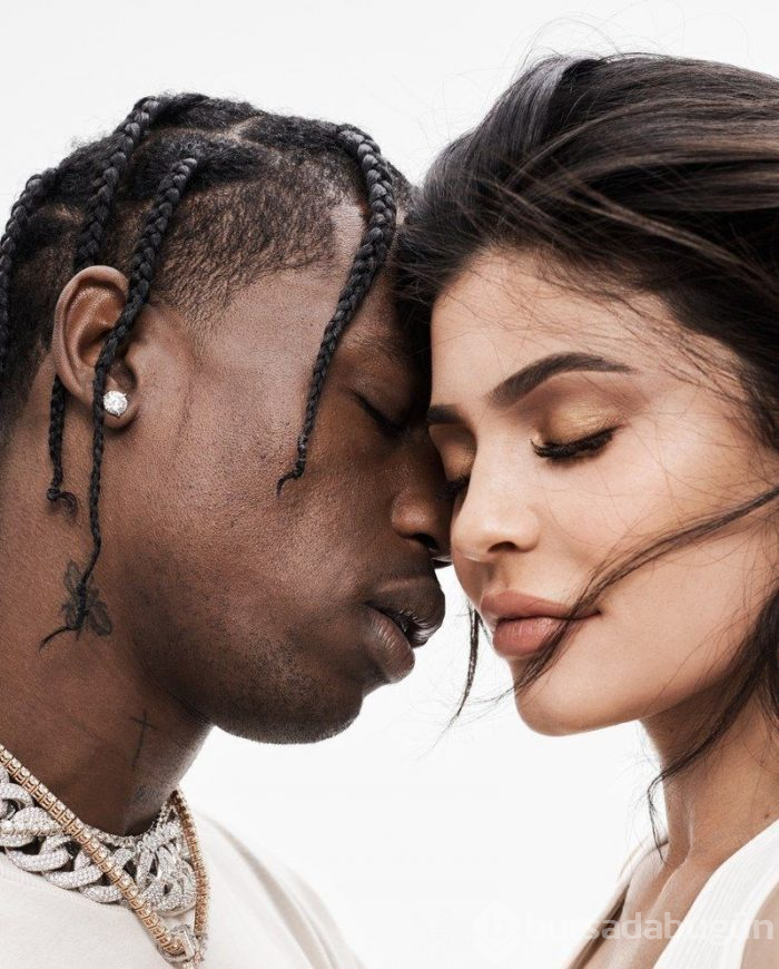 Kylie Jenner ve Travis Scott ilk kez birlikte röportaj verdi