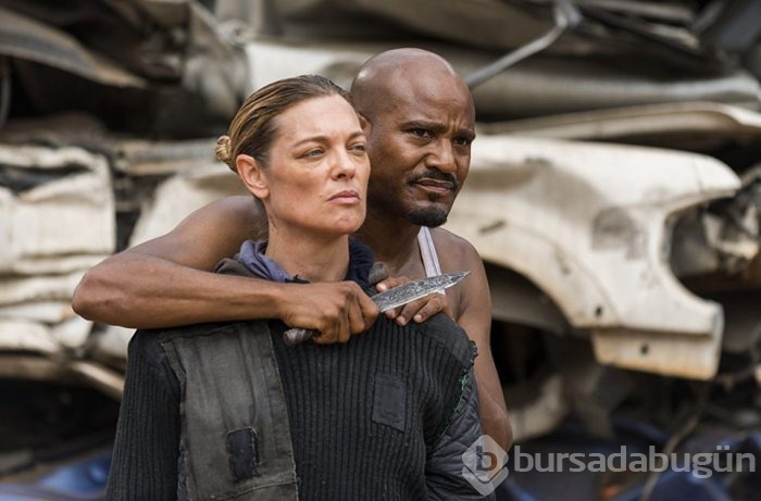 The Walking Dead yıldızlarının değişimi