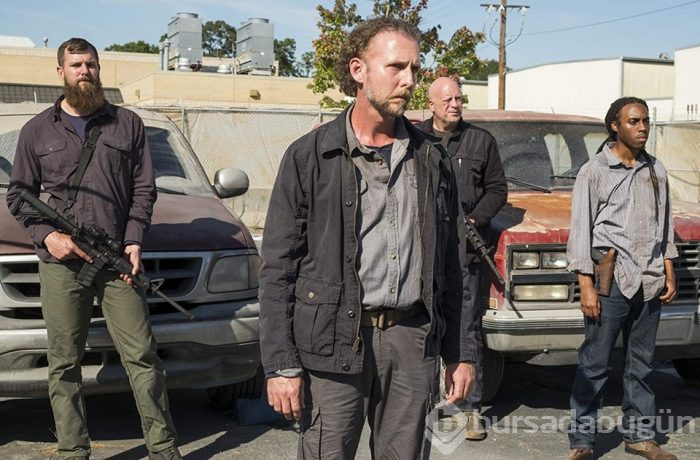 The Walking Dead yıldızlarının değişimi