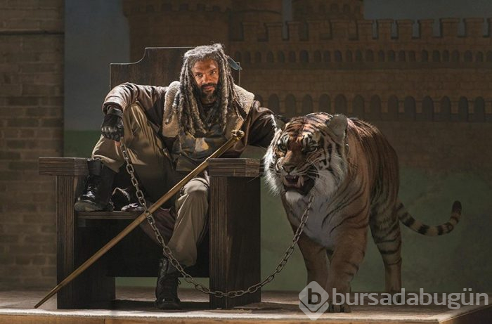 The Walking Dead yıldızlarının değişimi