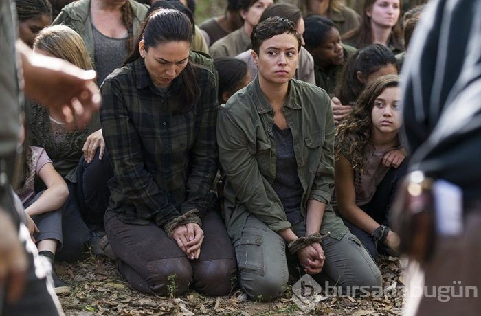The Walking Dead yıldızlarının değişimi