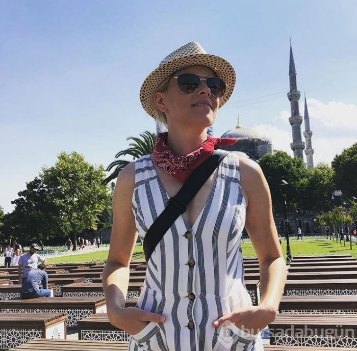 Elizabeth Banks'in İstanbul günlüğü