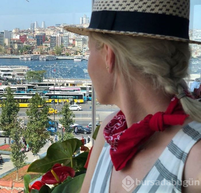 Elizabeth Banks'in İstanbul günlüğü