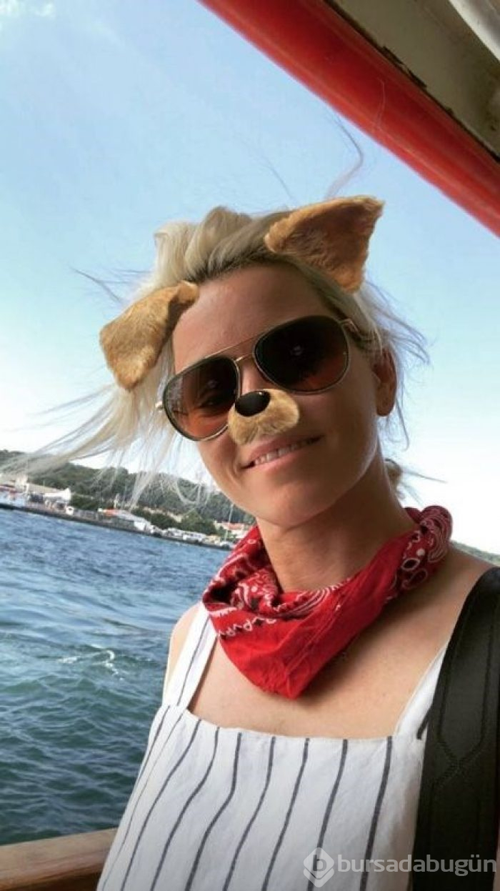 Elizabeth Banks'in İstanbul günlüğü