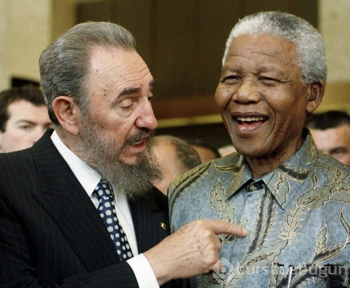 'Özgürlüğün lideri' Nelson Mandela