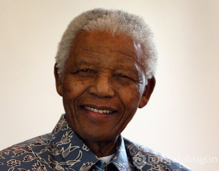 'Özgürlüğün lideri' Nelson Mandela