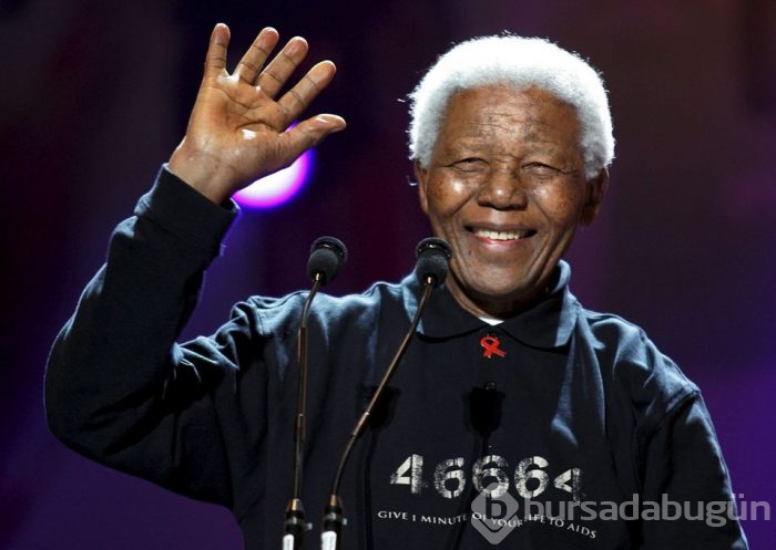 'Özgürlüğün lideri' Nelson Mandela