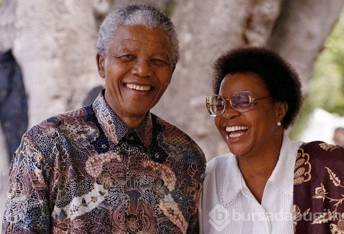 'Özgürlüğün lideri' Nelson Mandela