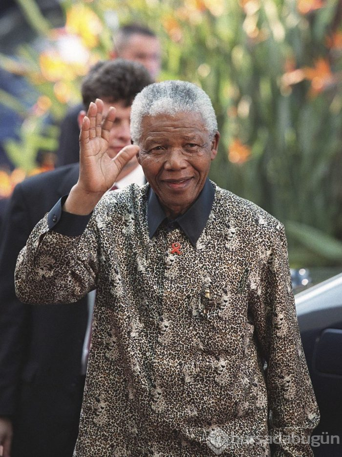 'Özgürlüğün lideri' Nelson Mandela